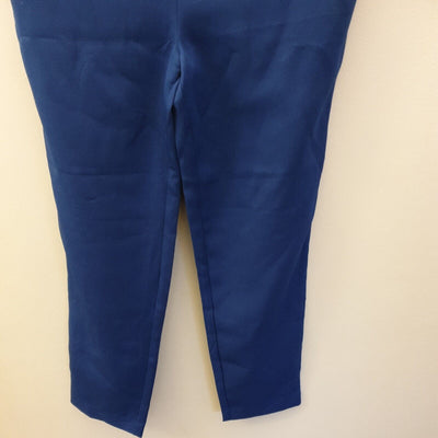 Yours Royal Blue Trousers Size 18 ****Ref V234