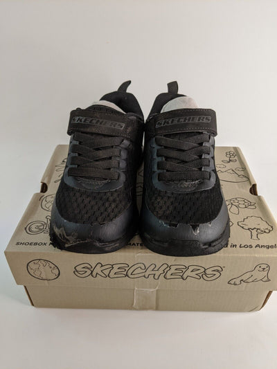 Skechers Boy's Microspec Max Torvix Sneakers UK Size 1 ****VS3