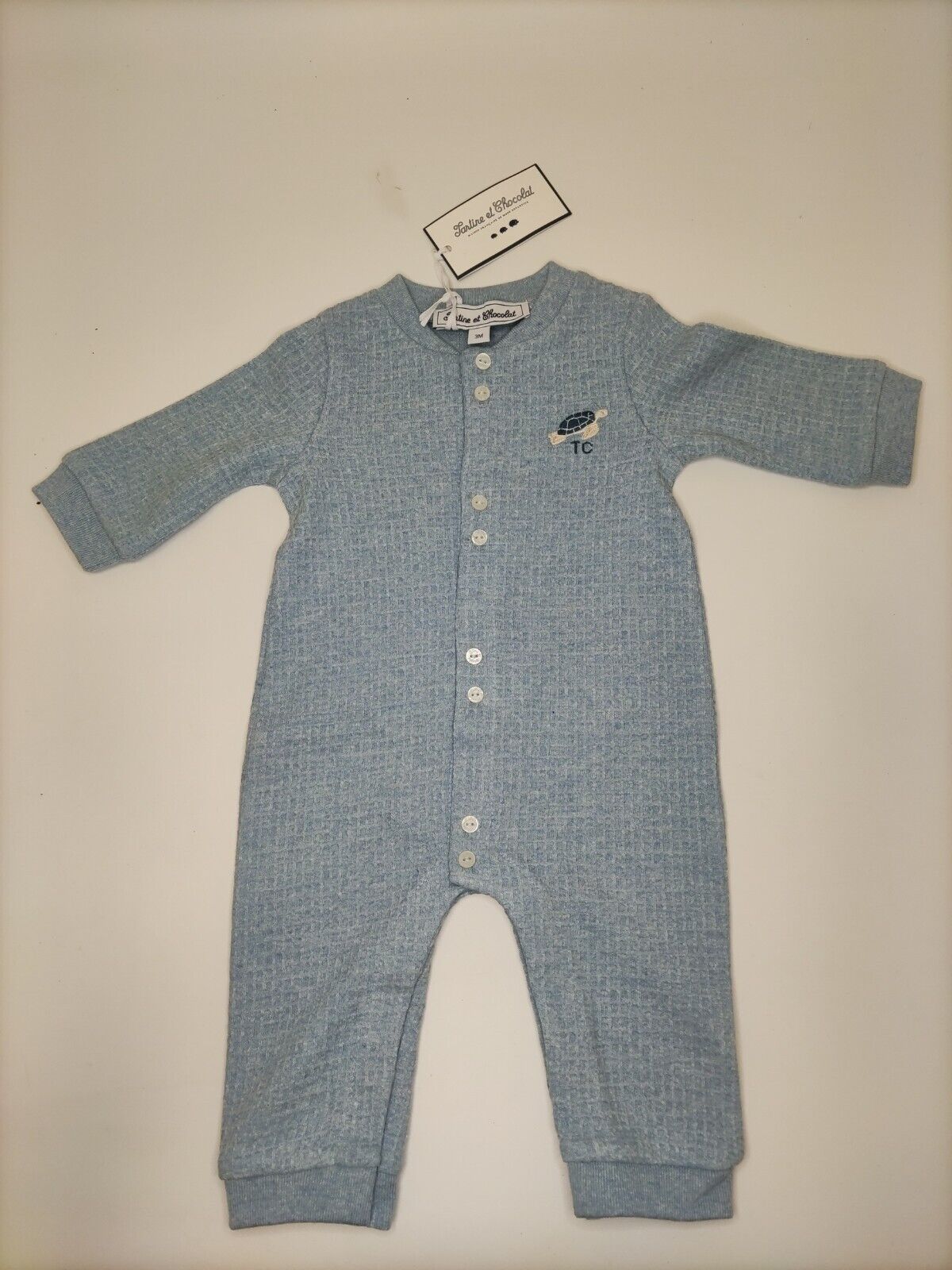 Tartine et Chocolat Baby Boys Sleepsuit 18 Month Blue ****V262