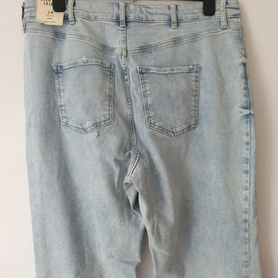 River Island Plus High Rise Skinny Jeans UK 28.