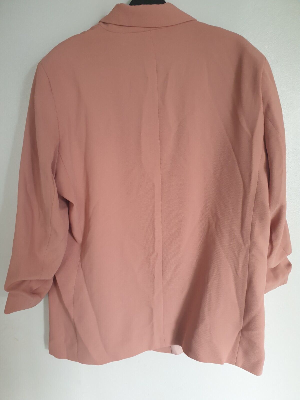 River Island Light Pink Blazer UK 18 ****Ref V552