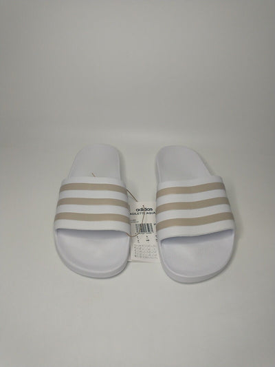Adidas Adilette Men's Sliders - White. UK 6 ****VS2