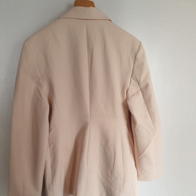 River Island Cream Eccentric Anarc Jacket Uk16****Ref V280