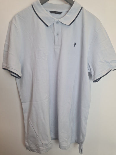 Men's Blue Polo T-Shirt. Size Medium. **** Ref V392