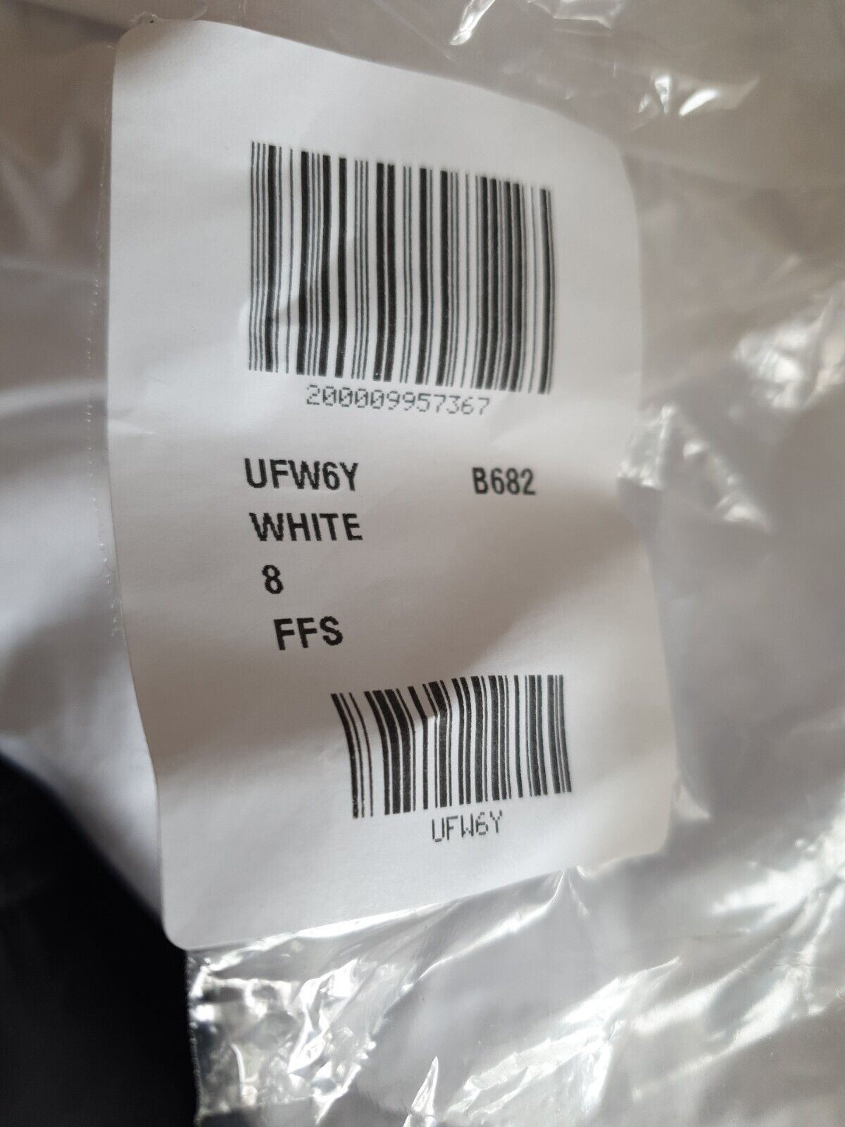 White V Neck Tshirt White Uk8****Ref V412