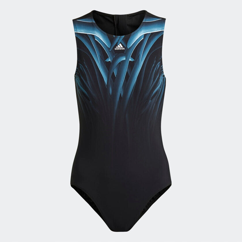 Adidas Women's Power Swimsuit Sh3.Ro Power Size 34''/ Size UK 10 ? *** V531