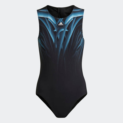 Adidas Women's Power Swimsuit Sh3.Ro Power Size 34''/ Size UK 10 ? *** V531