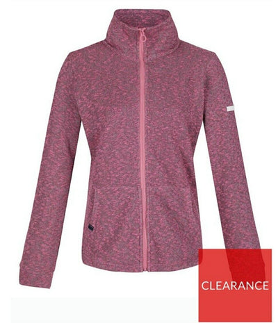 Regatta Olanna Womens Full Zip Fleece pink uk10****Ref V420