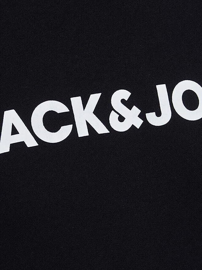 Jack & Jones Men's Black Jaclounge Set Noos Pajama Size Small **** SW28