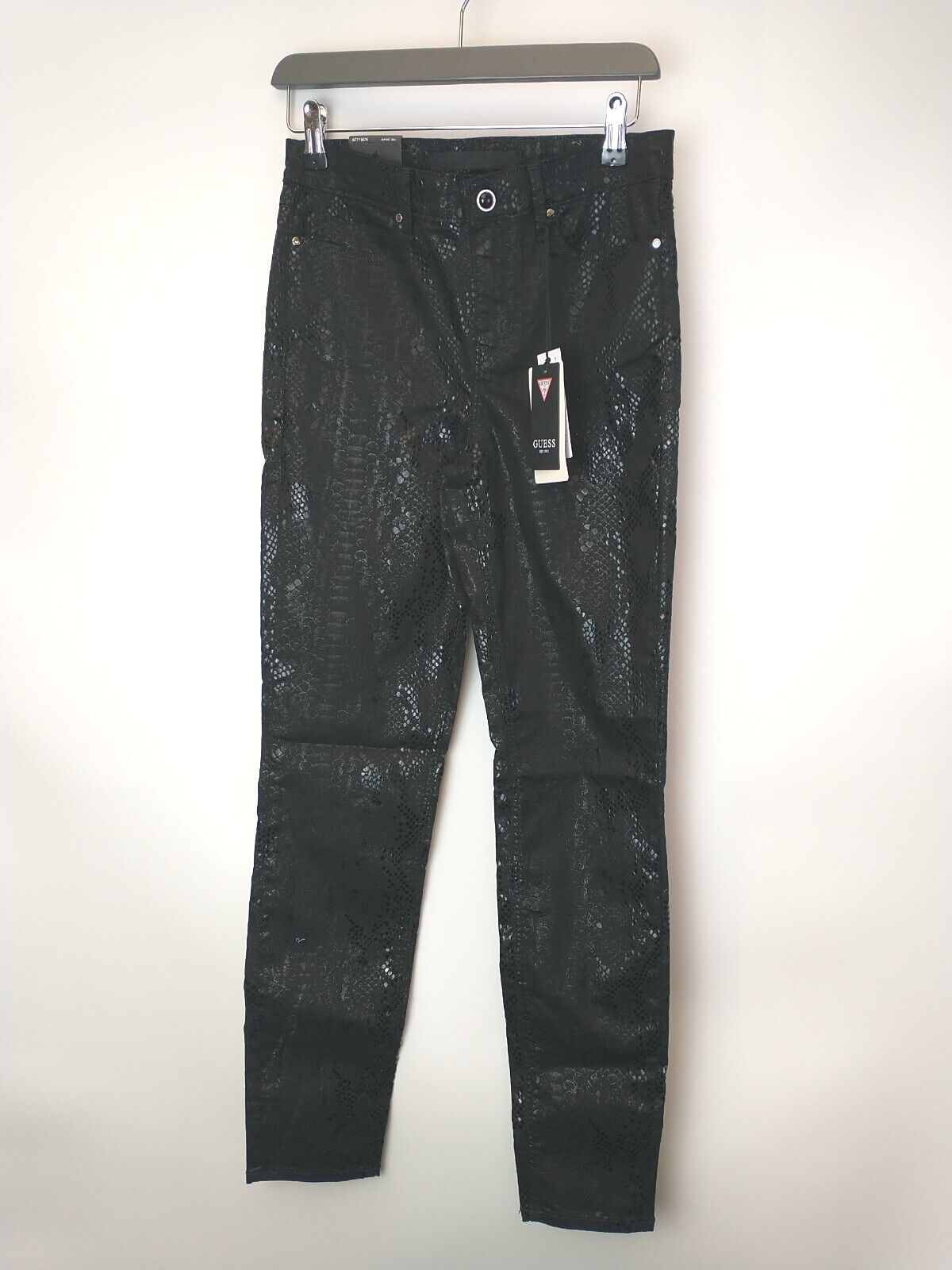 Guess Skinny High Trousers. UK 4 (27) W27 L29 **** Ref V547