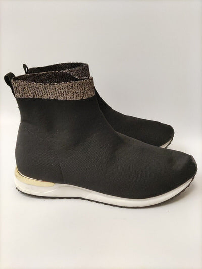 Trainer Sock Boot - Black UK 7. Used. ****VS3