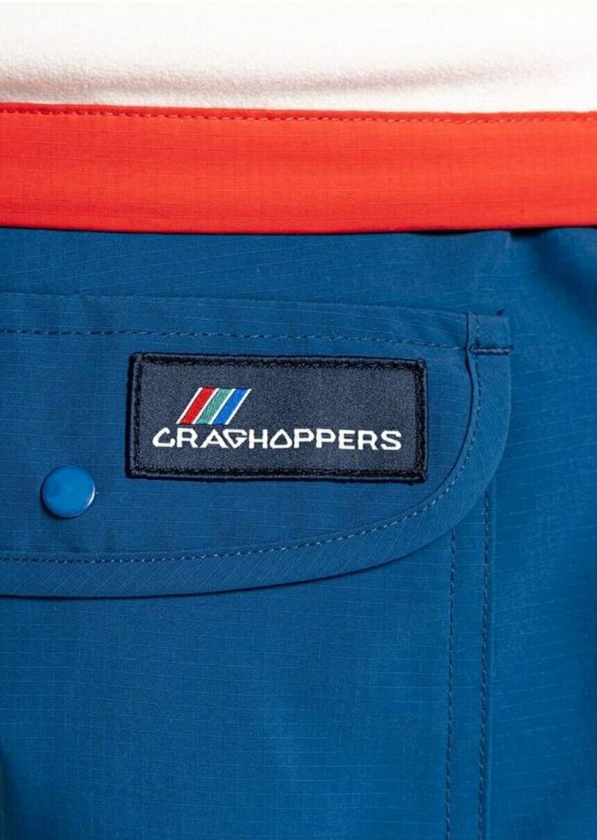 Craghoppers Chorro Shorts Blue Size 38****Ref V490