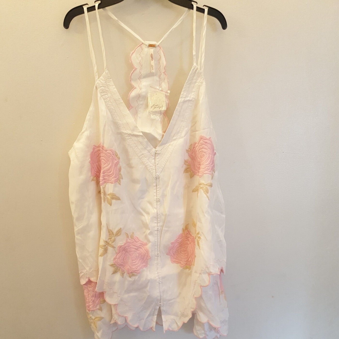 Free People Floral Sleeveless Blouse. UK Small ****Ref V51