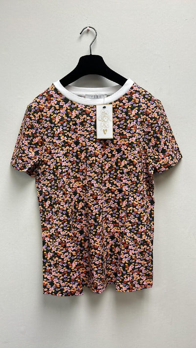 Daisy Floral Print Womens T-Shirt Size 18 **** V367