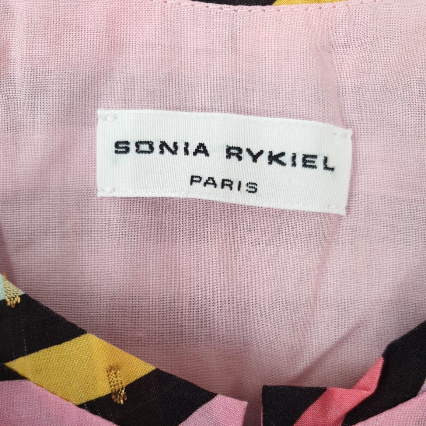 Sonia Ryklel Paris Girls Stripe Mini Dress Size 4 yrs****Ref V214