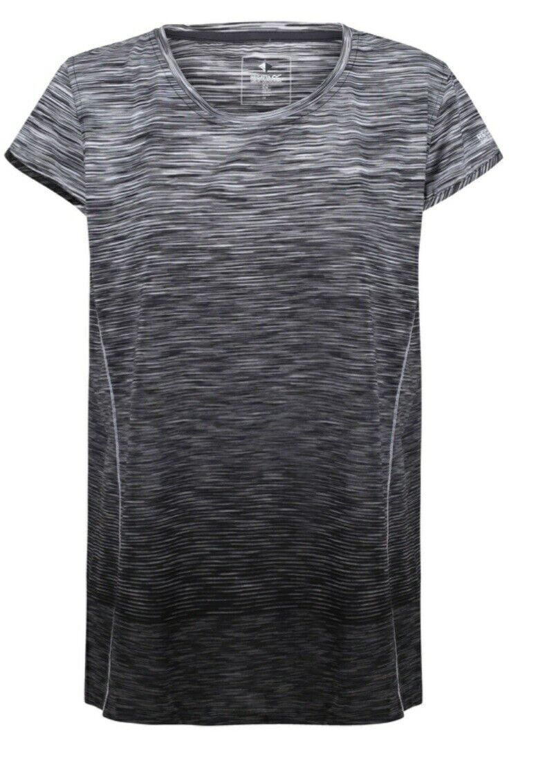 Women's Hyperdimension II T-Shirt  Uk14 Black Ombre****Ref V433