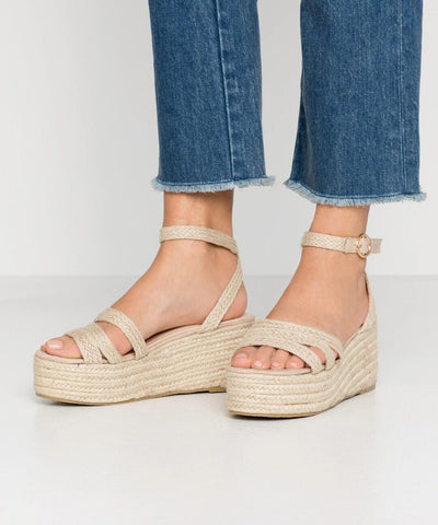 Raid Malaika Espadrilles Wedges. UK 6. ****VS2