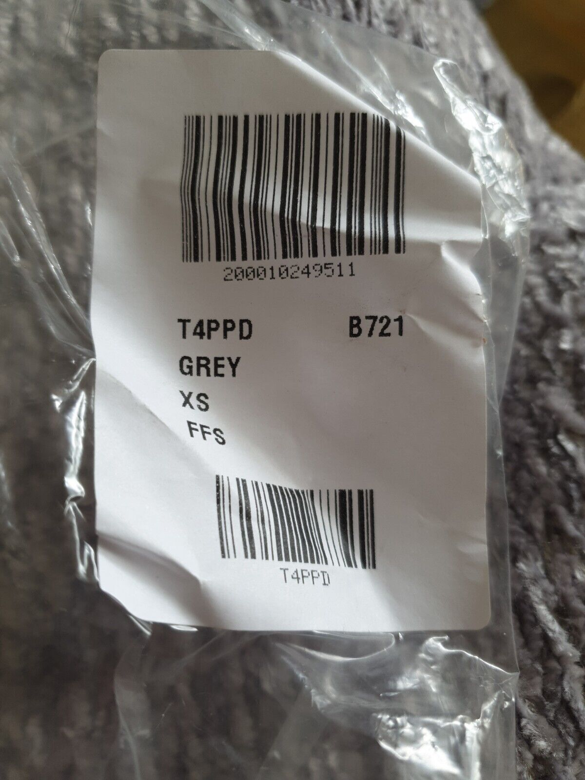 Michelle Keegan Chenille Grey Hoodie Size XS****Ref V412