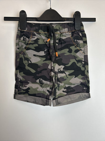 Boys 2 Pack of Shorts. UK 2/3 Years **** Ref V390