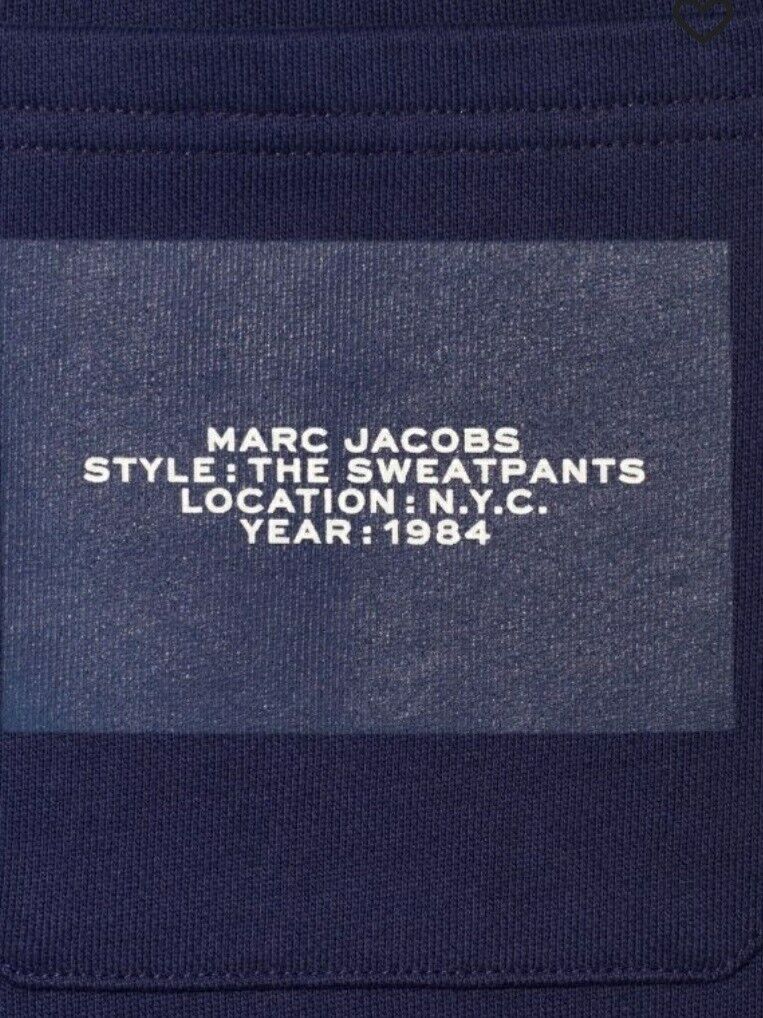 Mark Jacobs Blue Jogging Bottoms Size L****Ref V380