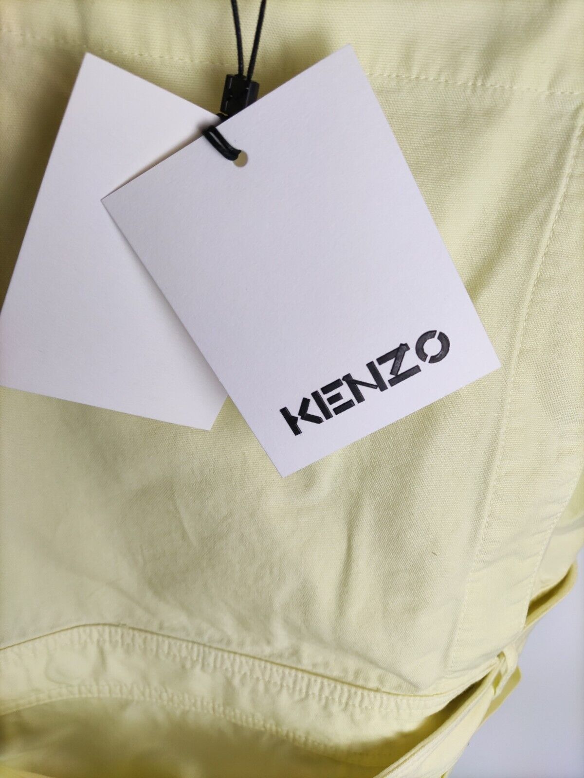 Kenzo Dungaree Dress. Yellow. UK  M. ****V70