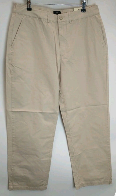 River Island Ecru Wide Trousers W30/L32