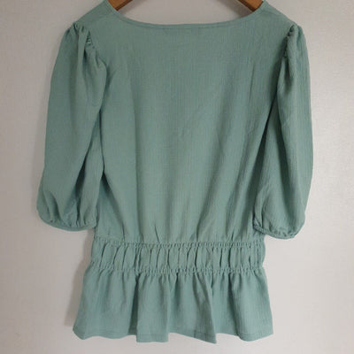 Womens Mint Green Top UK 14 ****Ref V392