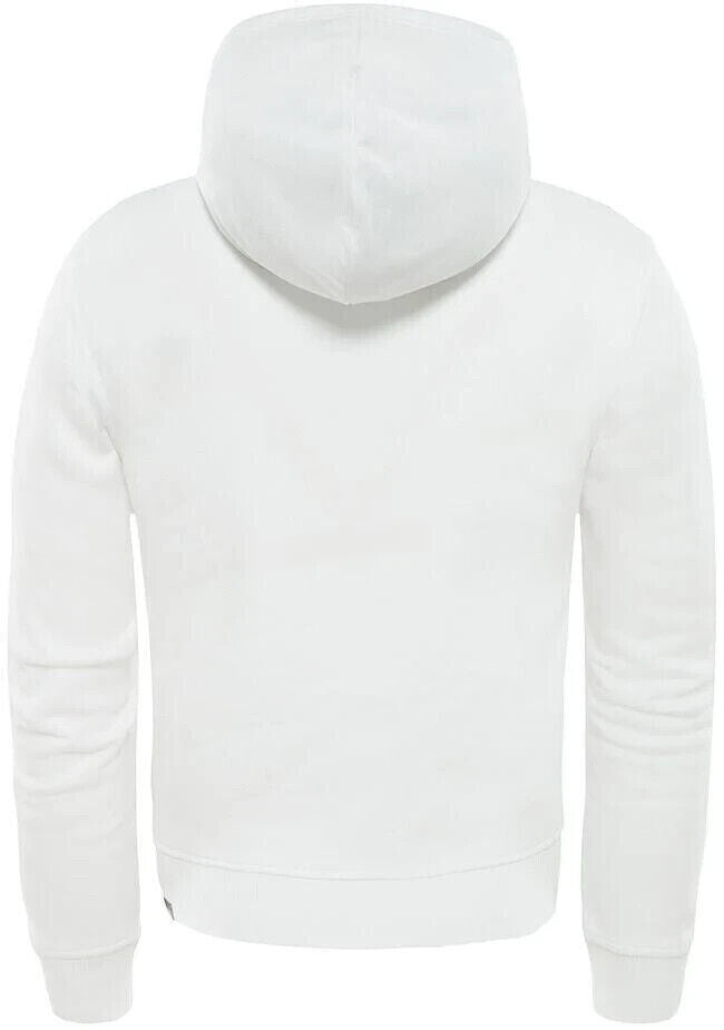 The North Face Youth Drew Peak Pullover White Hoodie Size XS Kids **** SW19