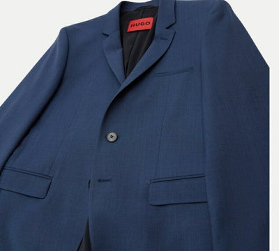Hugo Boss Art 214 Suit Jacket Blue Size 50