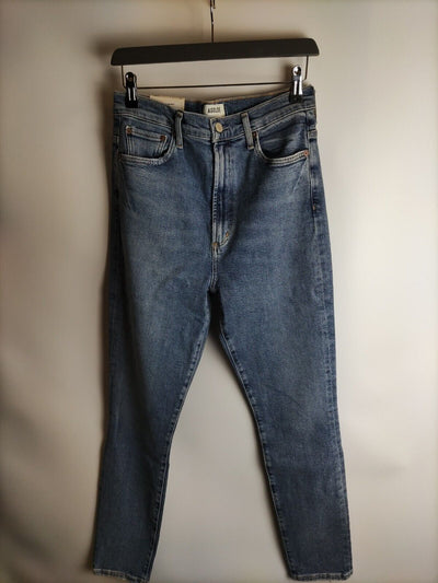 Agolde Pinch Waist Skinny. Ultra High Rise Skinny. W28. ****V63