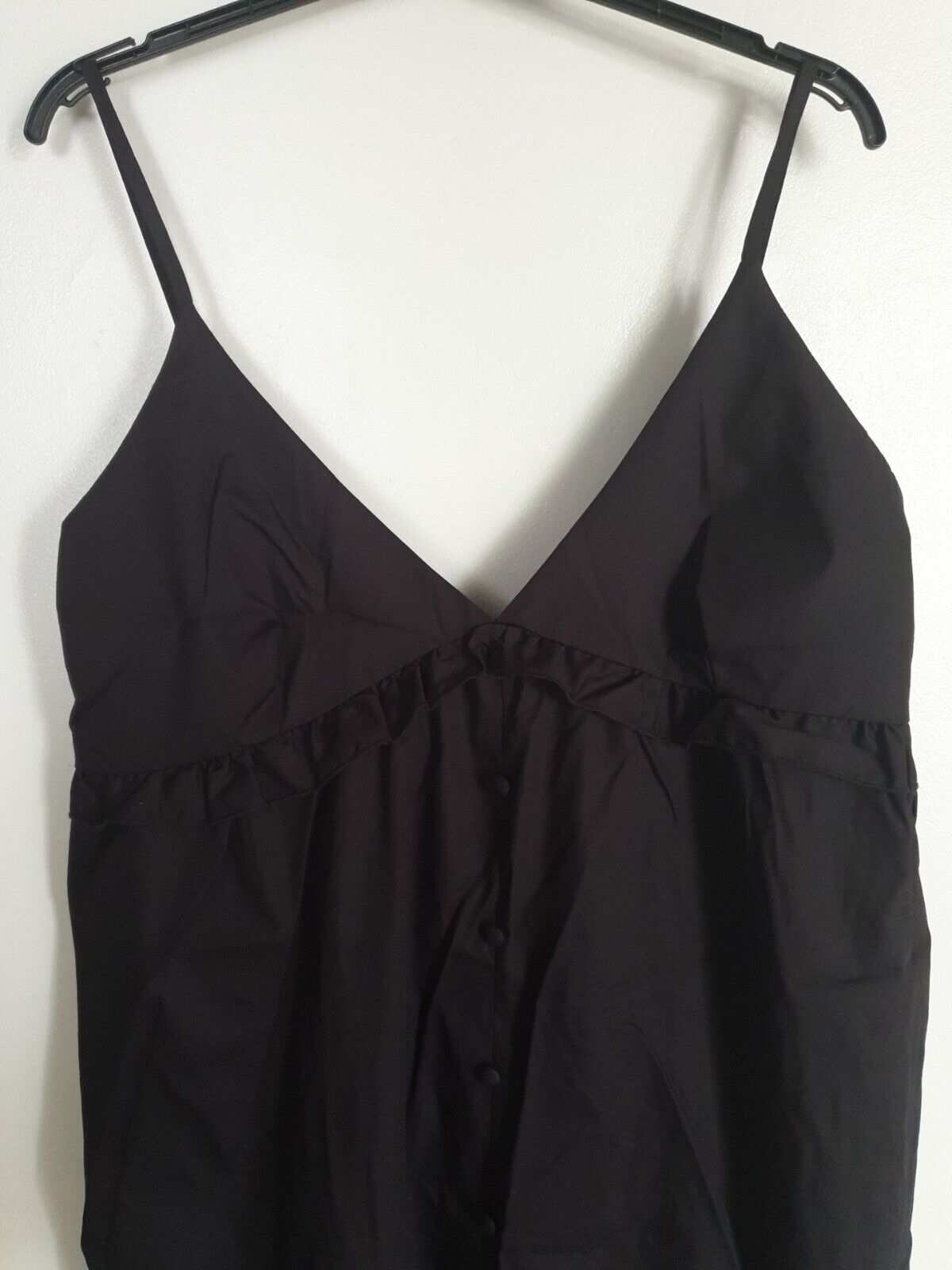 River Island Black Maxi Dress UK 12 .