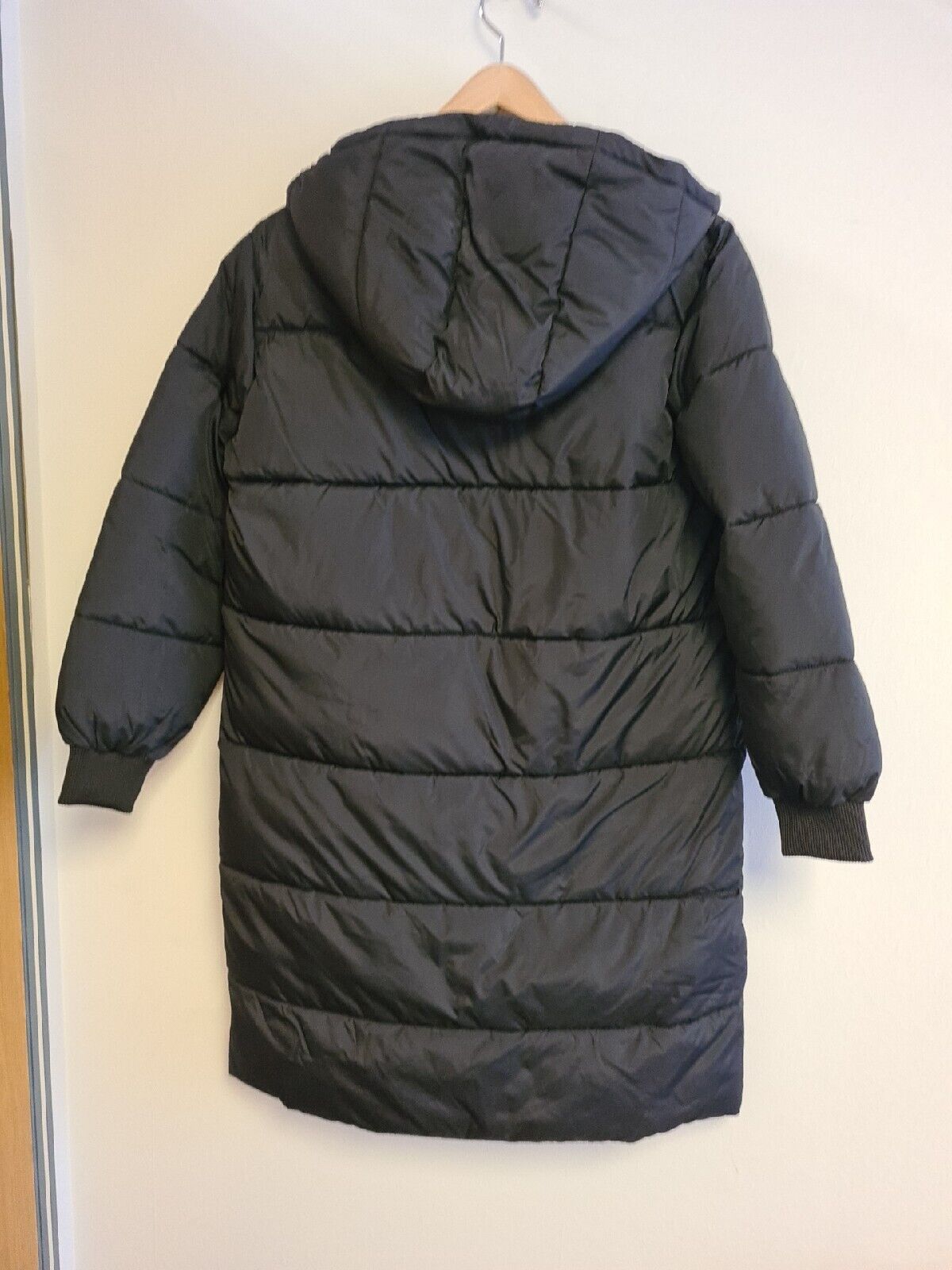 Armani Exchange Caban Coat  Black  Size L BNWT Ref****V28