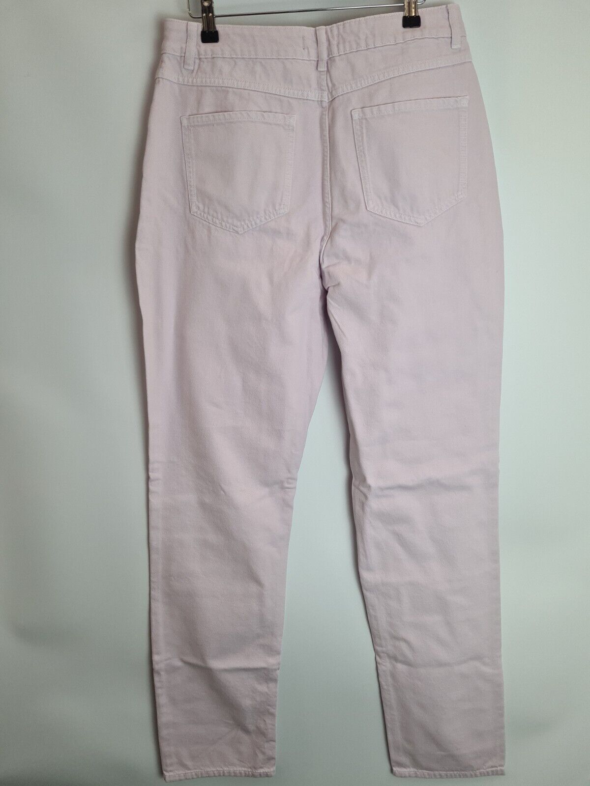 LTS Tall Lilac Purple Mom Jeans Size UK 14 **** V32