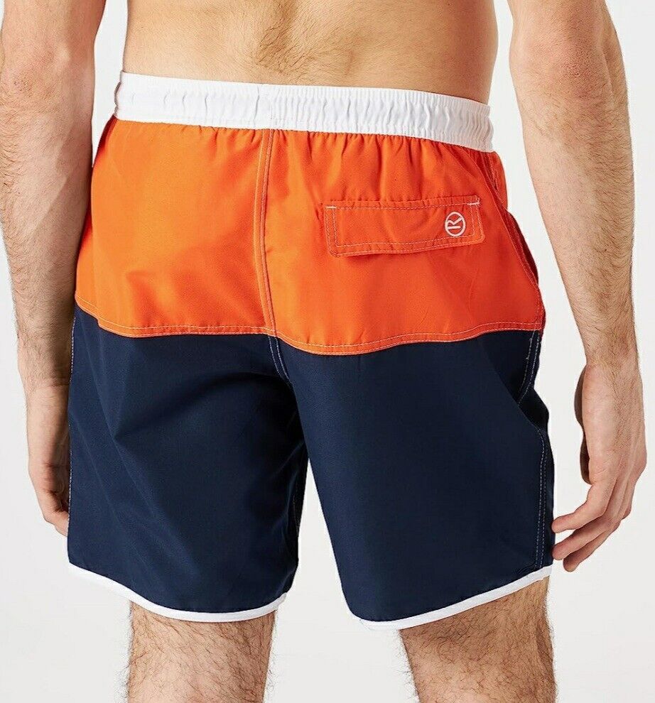 Regatta Benicio Swim Short Navy/Magma Uk XXL****Ref V433