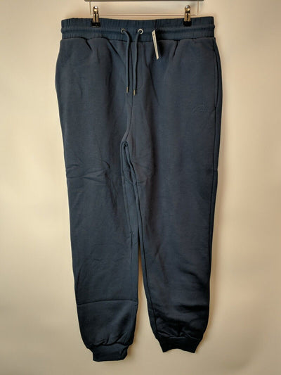 River Island Men's Blue Slim Fit Joggers Size XL **** V31I