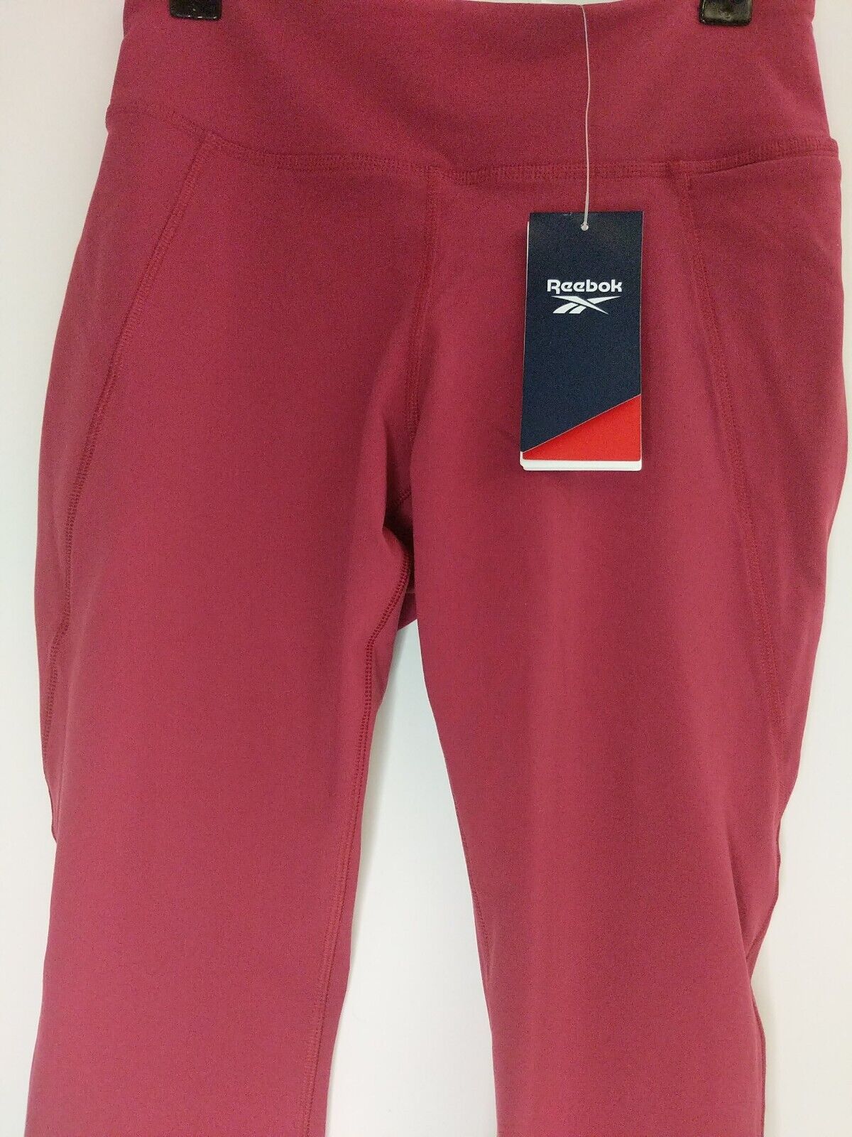 Reebok TS Lux Tight Red/Purple Uk Small ****Ref V357