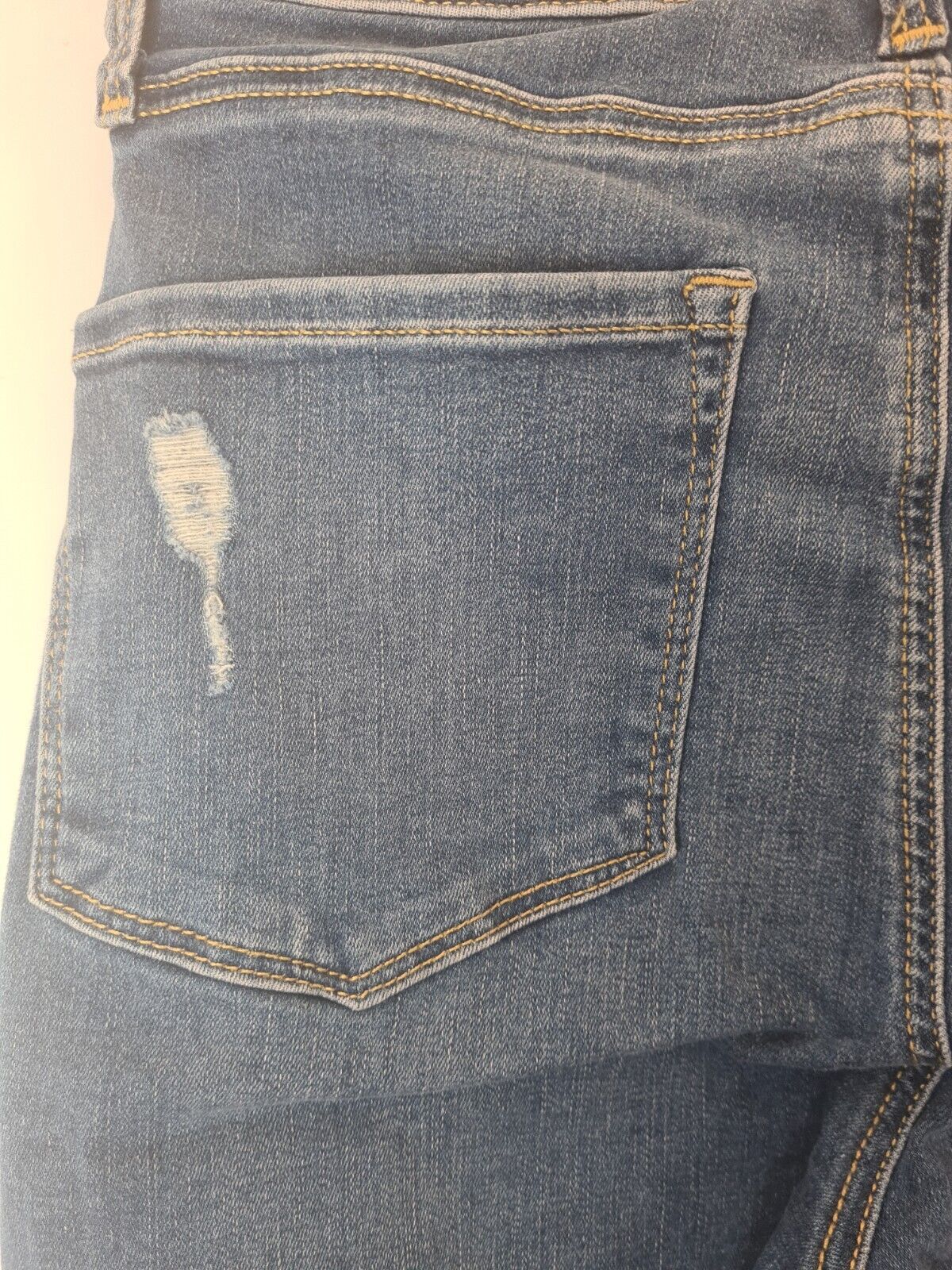 Michelle Keegan Blue Distressed Jeans Size UK 6 **** V30S