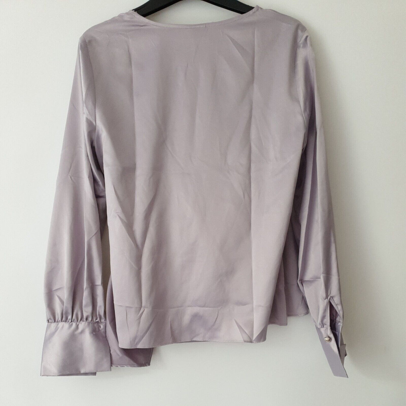 River Island Lilac Wrap Blouse Uk10****Ref V57