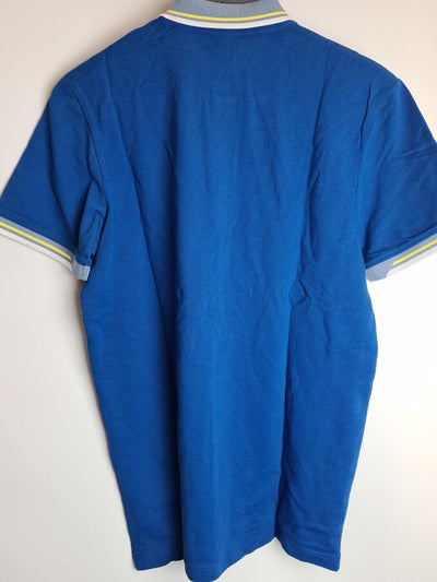 Jack & Jones Blue Classic Polo Shirt Size Small **** V81