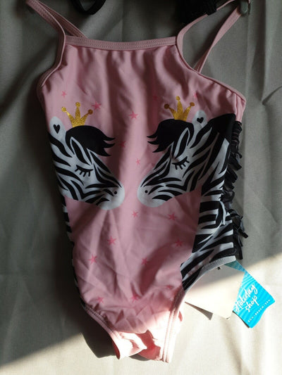 Holiday Shop Swimwear swimsuit 2 piece set Age 2-3Y Ref Dc2