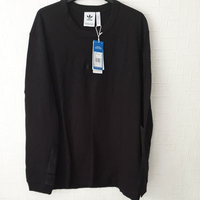 Adidas R.Y.V LOGO LS Black Size M ****Ref V19