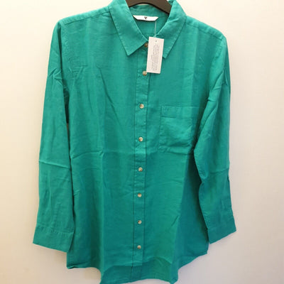green shirt Uk12****Ref V238