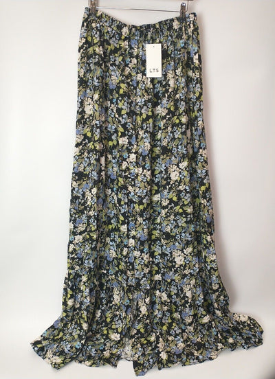 LTS Floral Maxi Skirt. UK 16. **** Ref V27