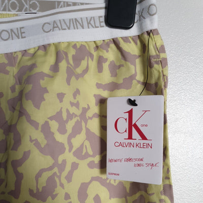 Calvin Klein One Sleep Pant Cyber Green Size M****Ref V522