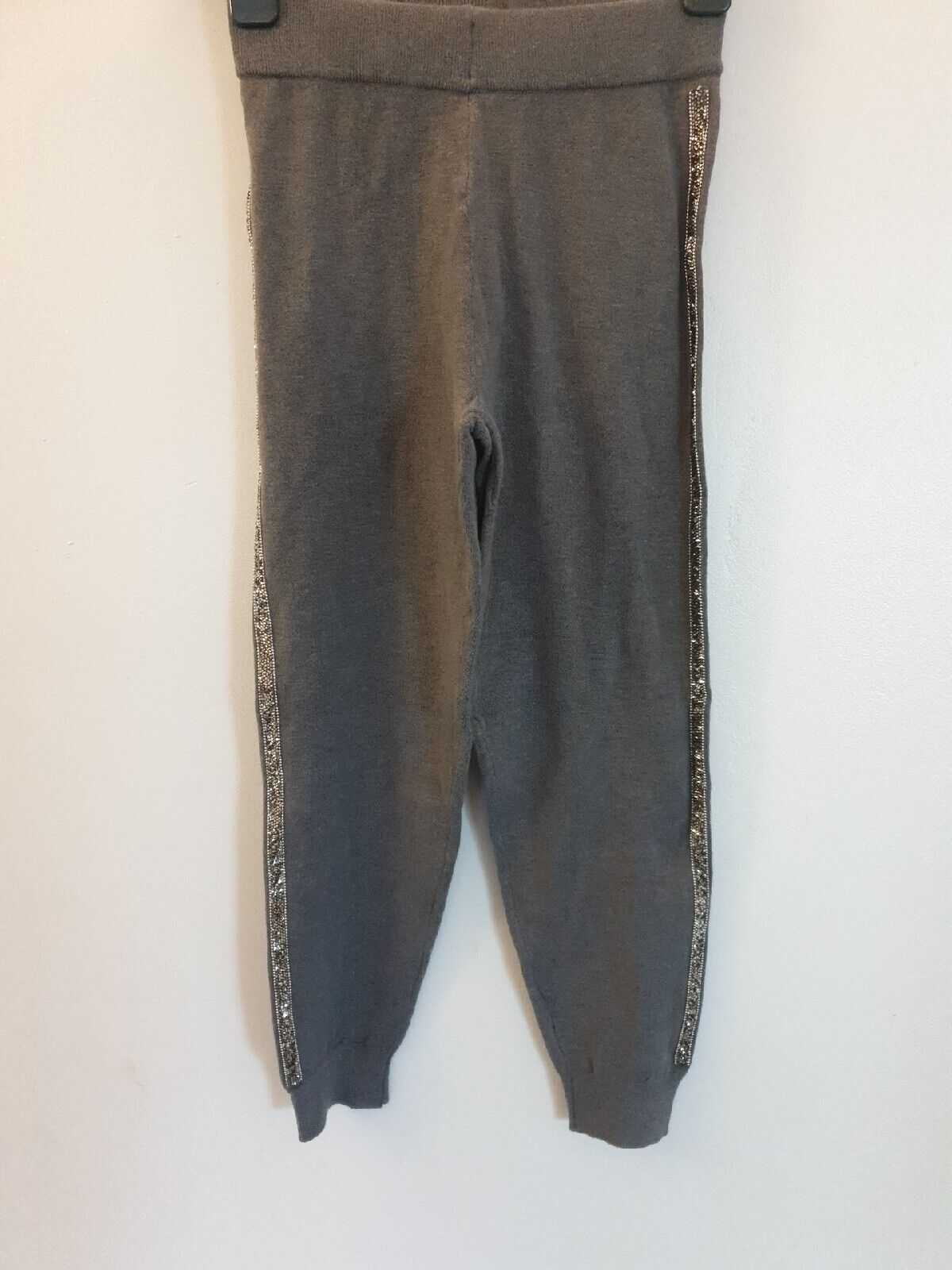 Girls Grey Tracksuit Charcoal Size 6-7yrs****Ref V476