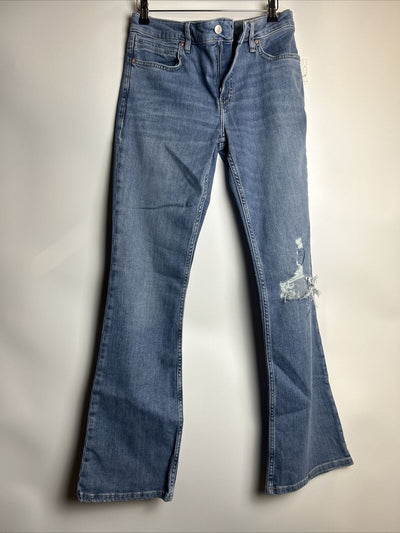 Free People Light High Waisted Jeans. W28 **** Ref V183