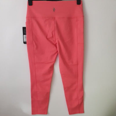 Skechers Go Walk 7/8 Leggings Coral Size M ****Ref V26