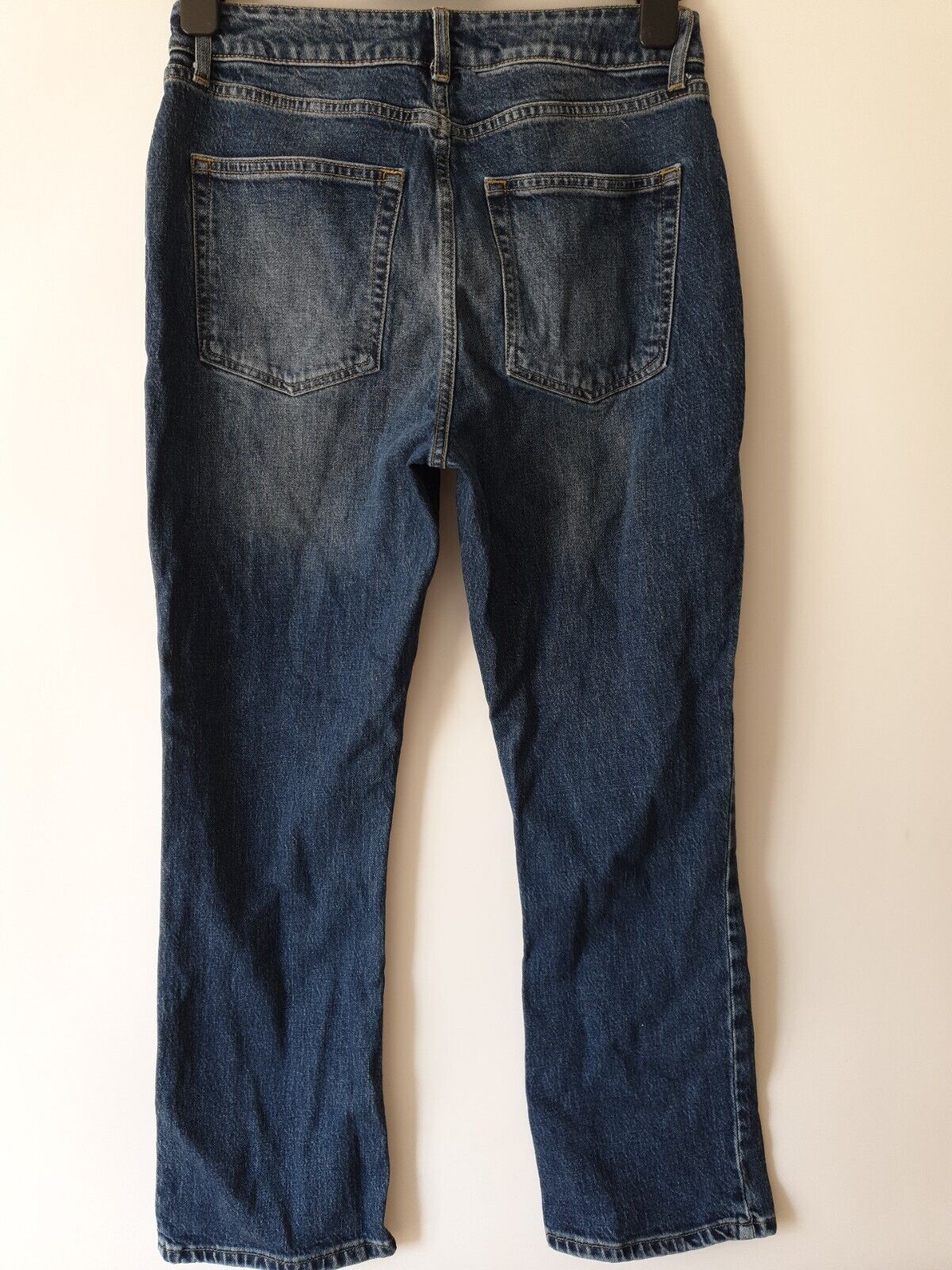 Blue Denim Jeans Dark Wash Uk10****Ref V380