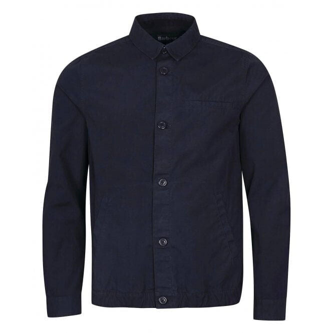 Mens. Barbour Connolly Overshirt. Navy. UK Small.
