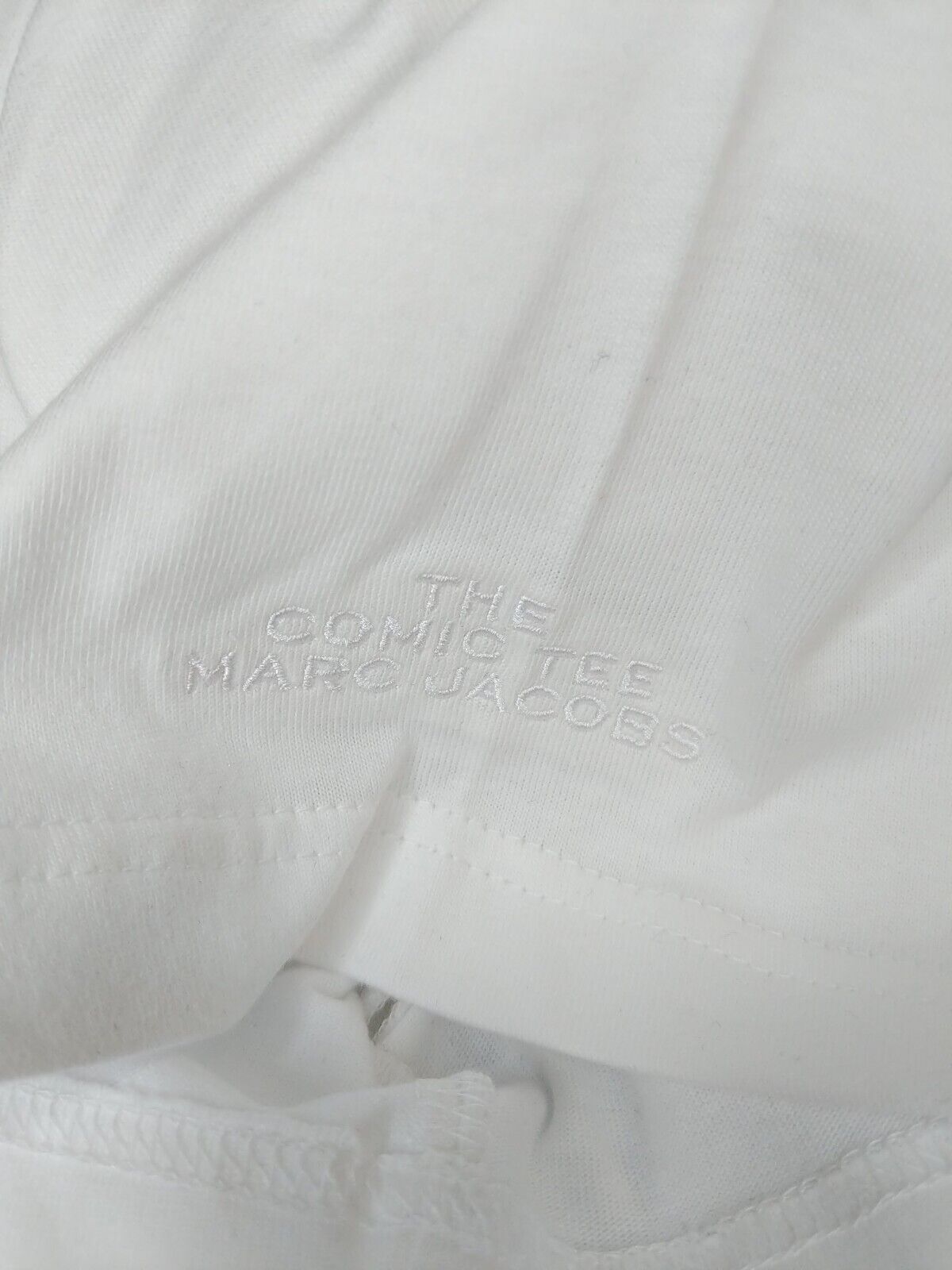 Marc Jacobs Kids White Short Sleeved Comic T-Shirt Size 12 Years **** V219
